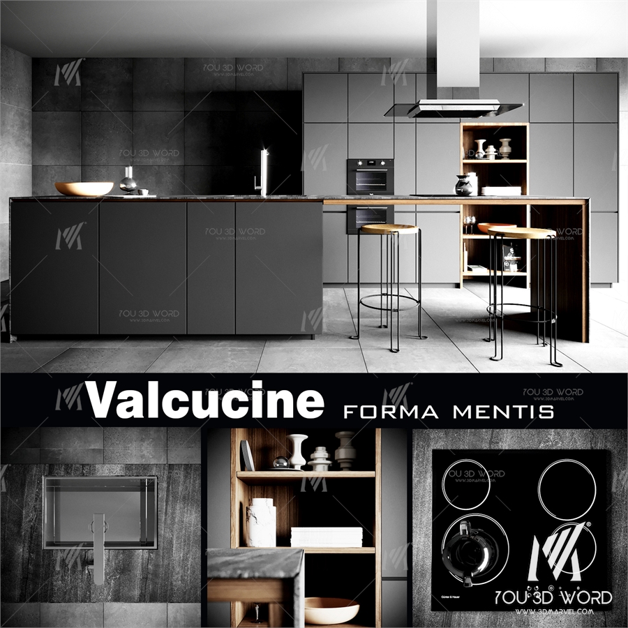 Valcucine Forma Mentis Dark